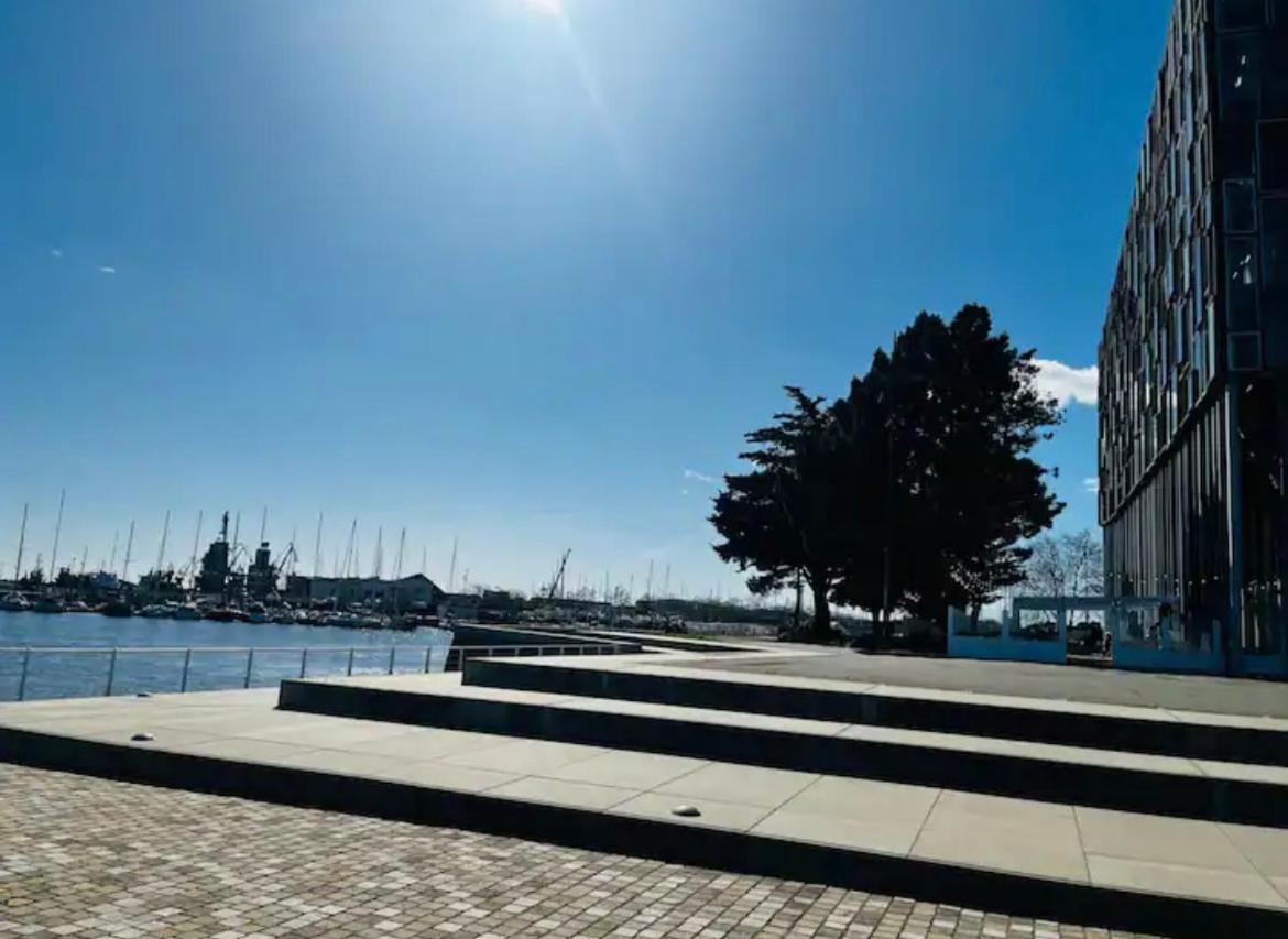 Evasion Dans L'Enclos Du Port Lorient Exterior foto